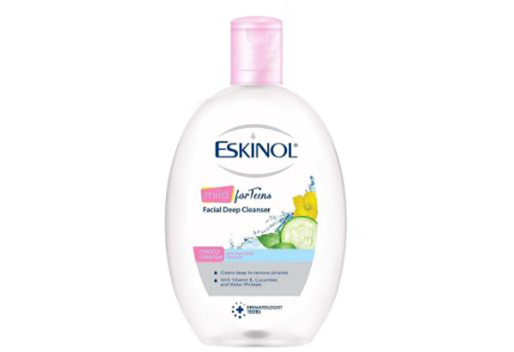 Eskinol Cleanser Mild For Teens 225ml