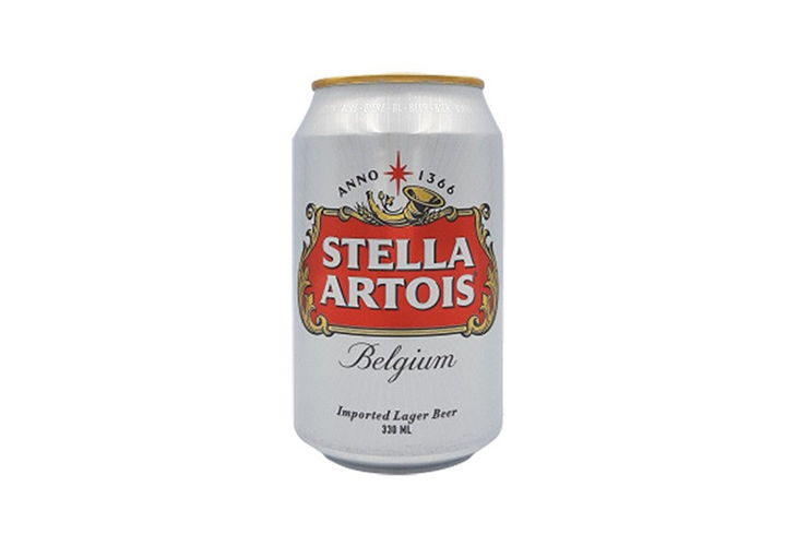 Stella Artois Can 330ml