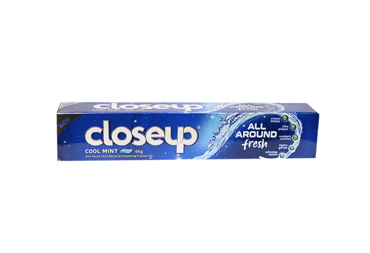 new close up toothpaste