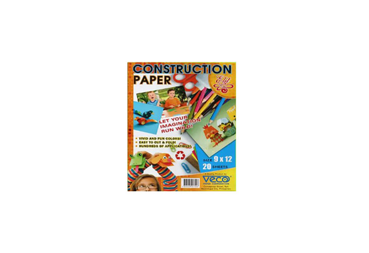 Veco Construction Paper 20'S