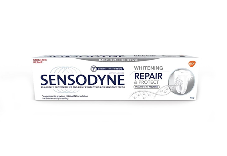 Sensodyne Whitening Repair and Protect Toothpaste 100g