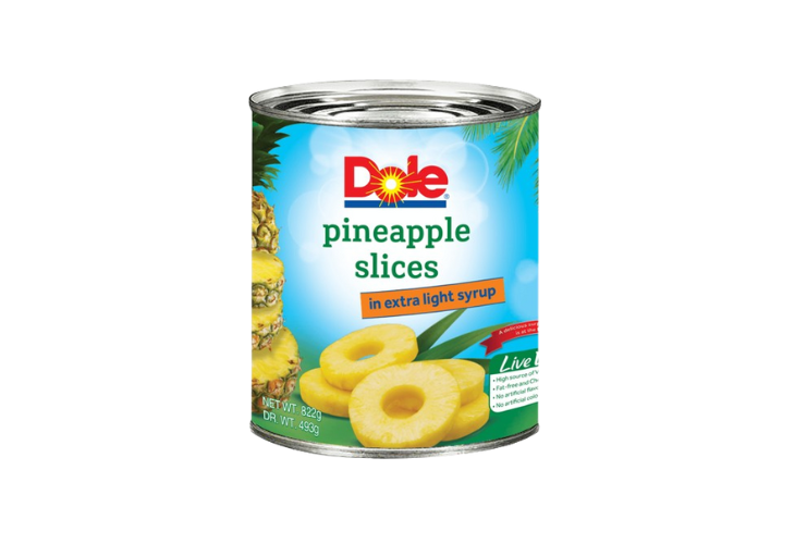 Dole Pineapple Sliced 822G