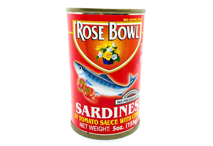 Rose Bowl Tomato Sauce Chili 155g
