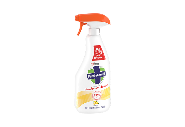 Family Guard Disinfectant Cleaner Lemon 500ml