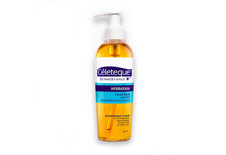 Celeteque Hydration Facial Wash 250ml