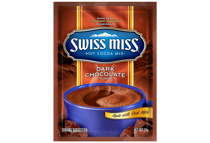 Swiss Miss Dark Chocolate 31g