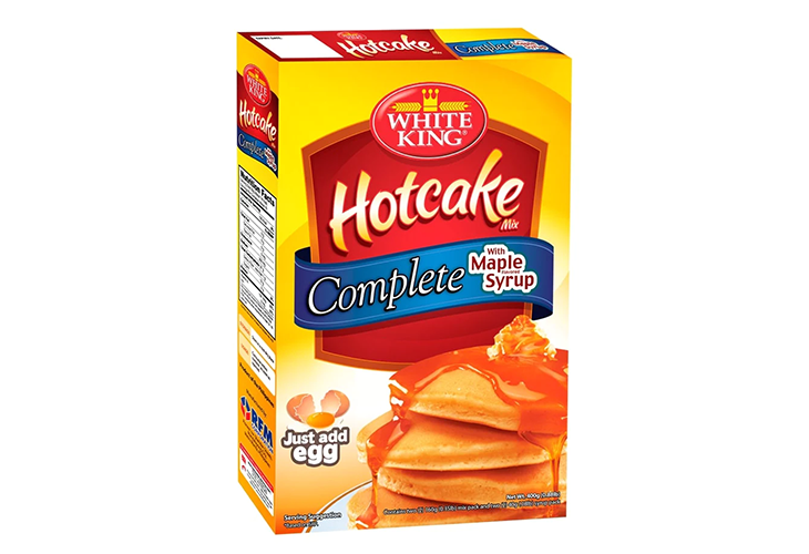 White King Complete Hotcake Mix W/ Syrup 400g