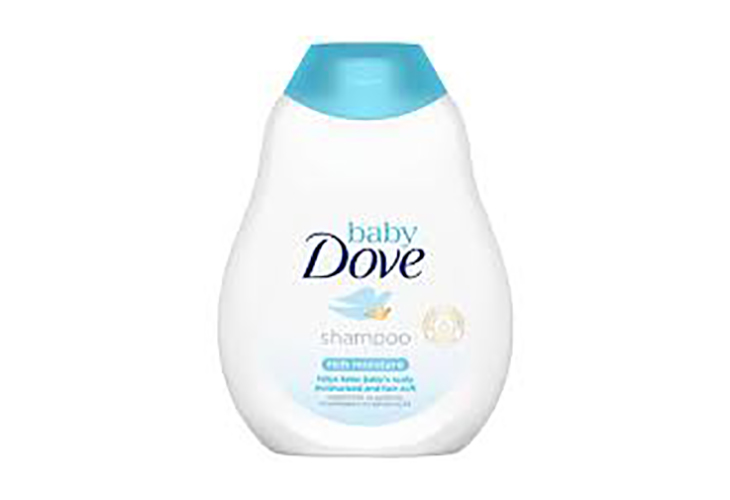 Baby Dove Rich Moisture Baby Shampoo 200ml