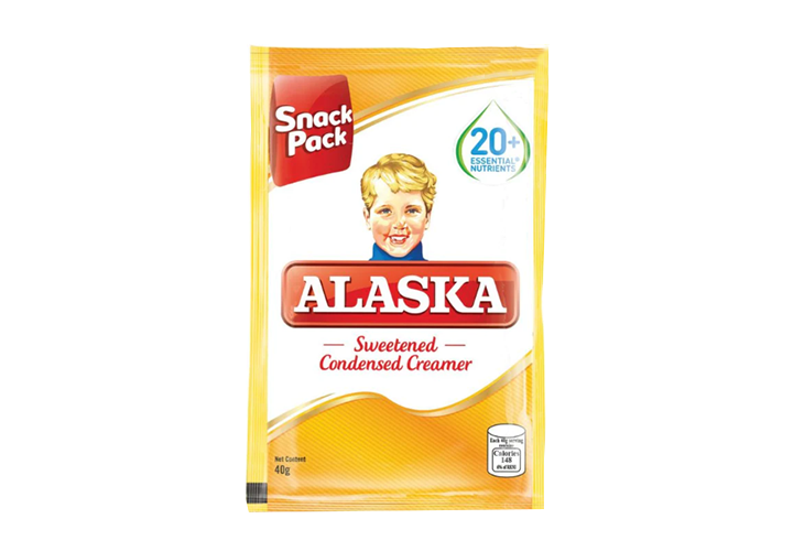 Alaska Snack Pack Plain 38g 6s