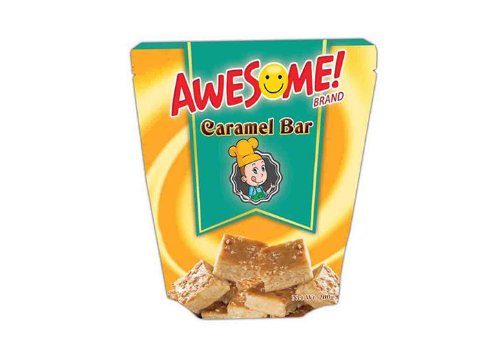 Awesome Caramel Bar 200g