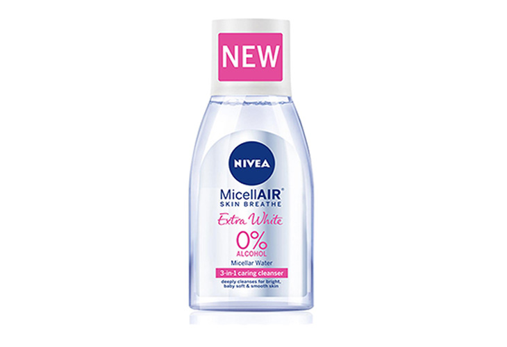 Nivea Extra White Micellair Water 125ml