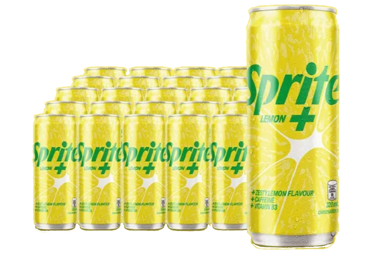 Sprite Lemon+ 320ml x 24