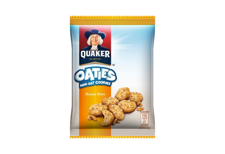 Quaker Oaties Honey Nuts 28g