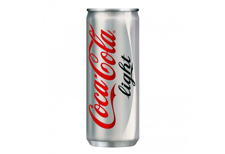 Coke Light in Can 320ml