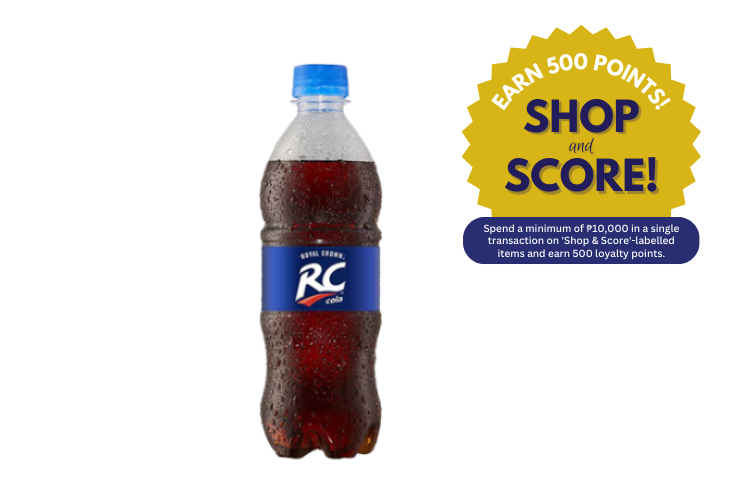 RC Cola Pet 500ml (Shop & Score 500!)