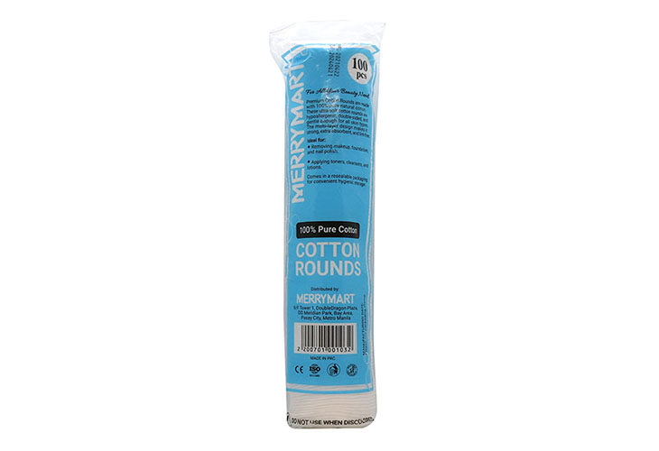 MerryMart Cosmetic Round Puff Cotton