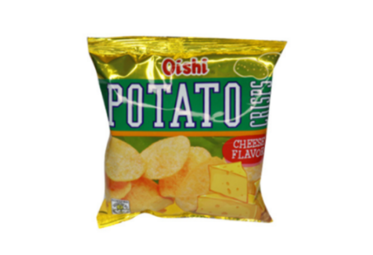 Oishi Potato Crisps Cheese 18g