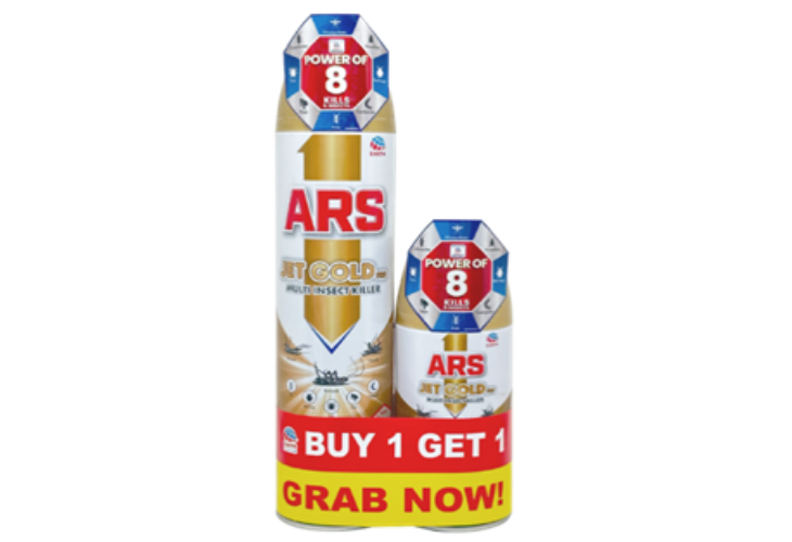 ARS Jet Gold PRO MIK 600ml w/ free 300ml
