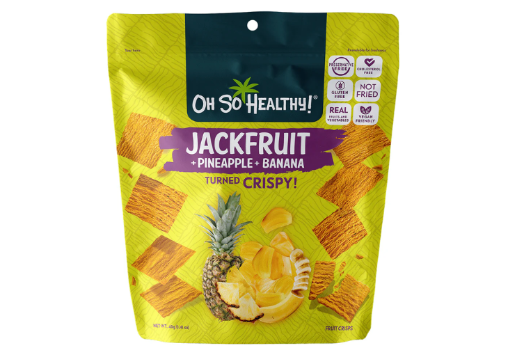 Oh! So Healthy Jackfruit Pineapple Banana 40g