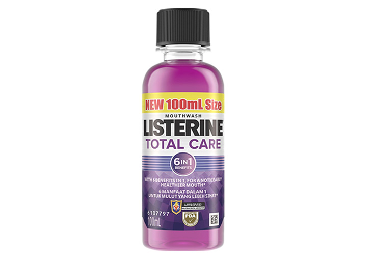 Listerine Total Care Mouthwash 100ml