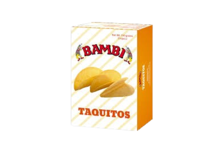 Bambi Taquitos 150g