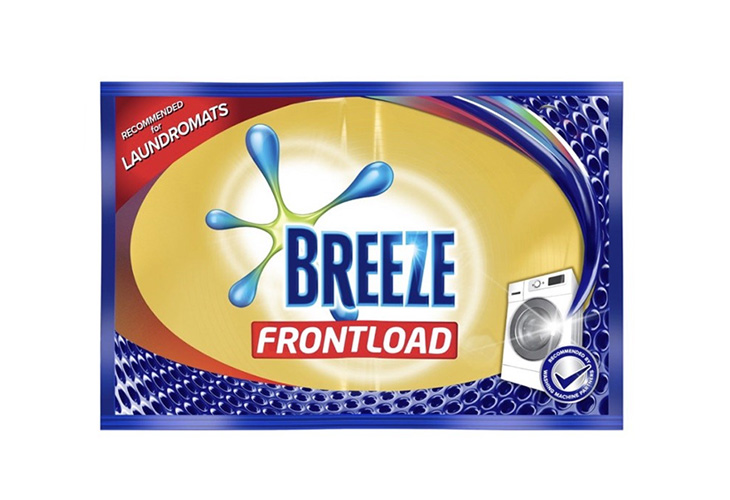 Breeze Liquid Detergent Frontload 60ml