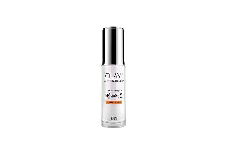 Olay White Radiance Niacinamide + Vitamin C Serum 30ml