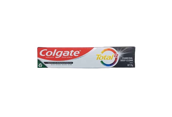 Colgate Total 12 Charcoal Deep Clean 35g