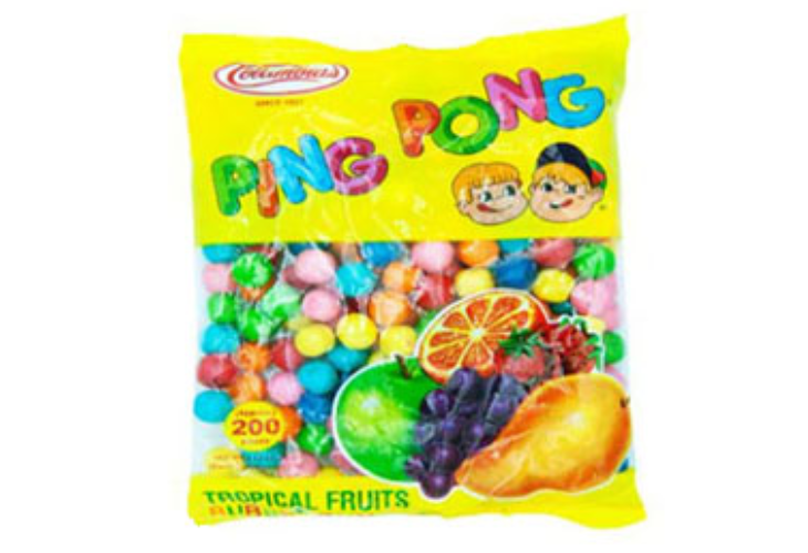 Columbia's Ping Pong Gum 200's