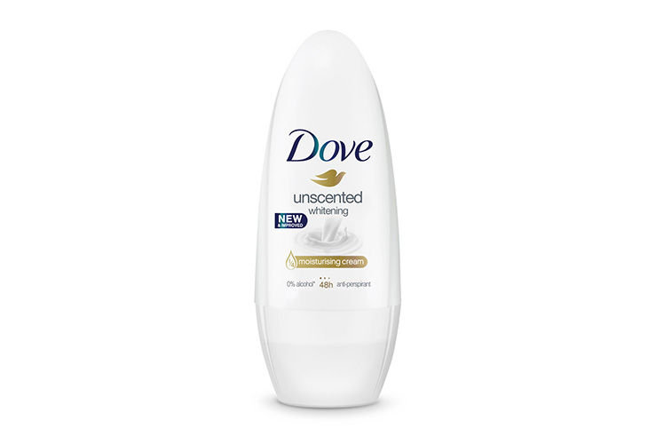 Dove Roll On Unscented Women 40ml