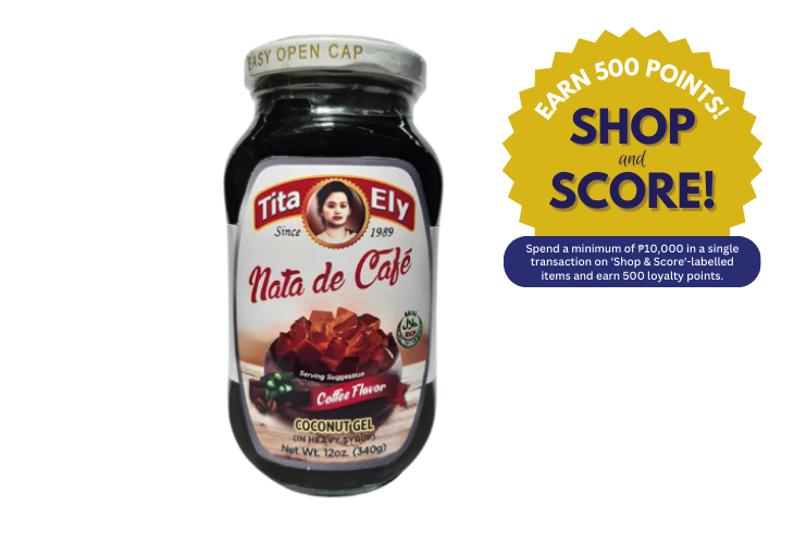Tita Ely's Nata De Cafe 12oz (Shop & Score 500!)