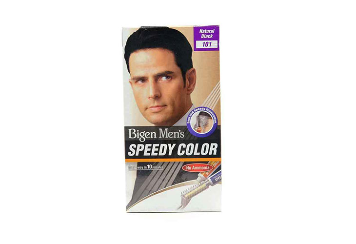 Bigen Men's Speedy Color Natural Black 101