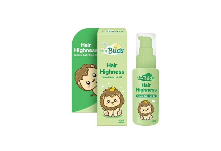 Tiny Buds Hair Highness Natural Baby Hair Oil 50ml