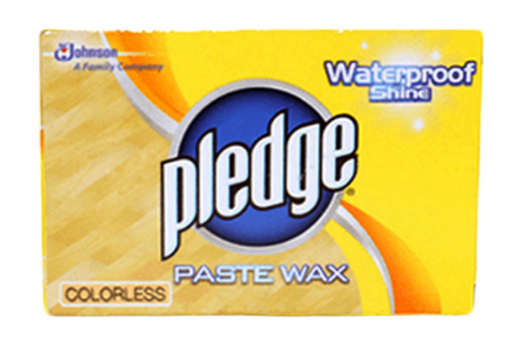 Pledge Paste Wax Colorless 90g