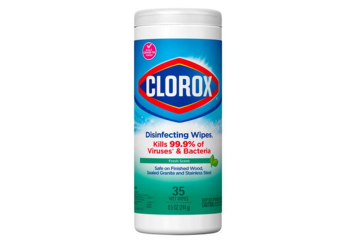 Clorox Disninfecting Wipes Fresh Scent 8.5oz