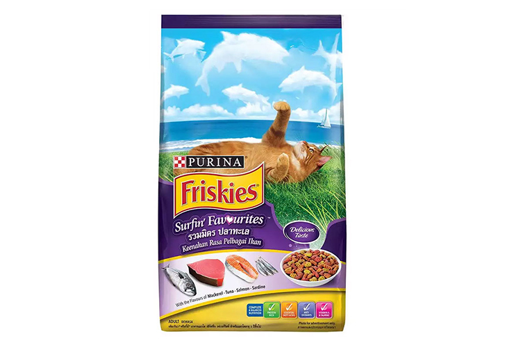 friskies seafood sensation 450g