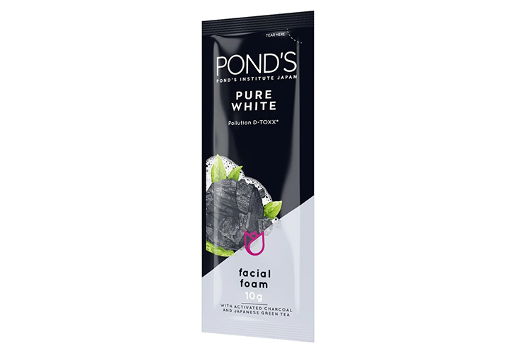 Ponds Facial Foam Pure White