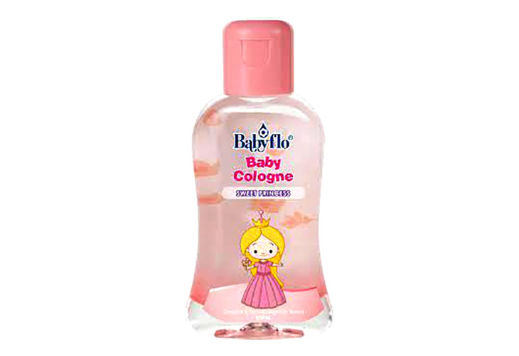 Babyflo Baby Cologne Sweet Princess 53ml