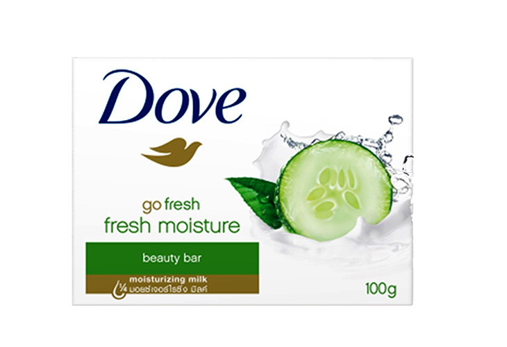 Dove Beauty Bar Soap Go Fresh Moisture 100g