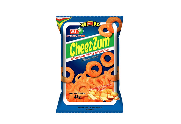 W.L. Cheez-Zum Cheese Ring 88g