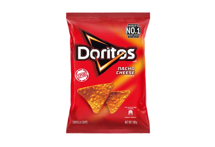 Doritos Nacho Cheese 190g