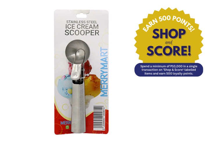 MerryMart Ice Cream Scooper (Shop & Score 500!)