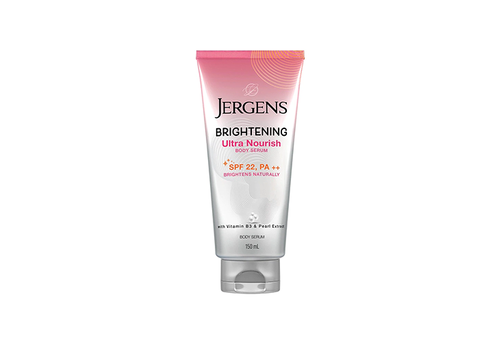 Jergens Brightening Ultra Nourish Body Serum