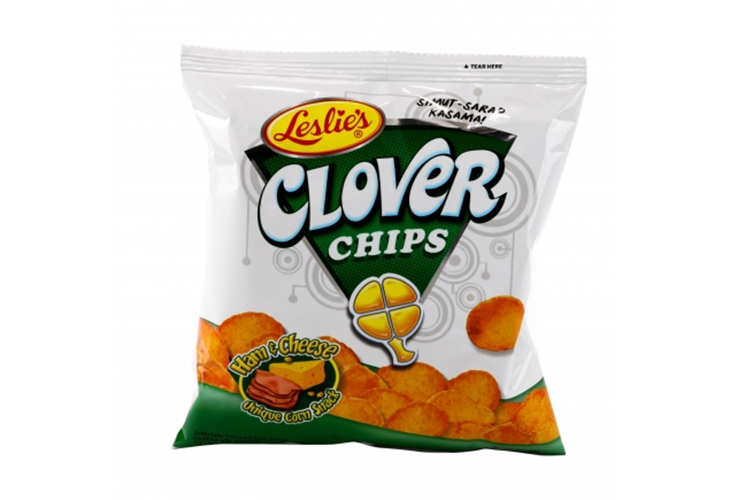 Clover Chips Ham & Cheese 55g