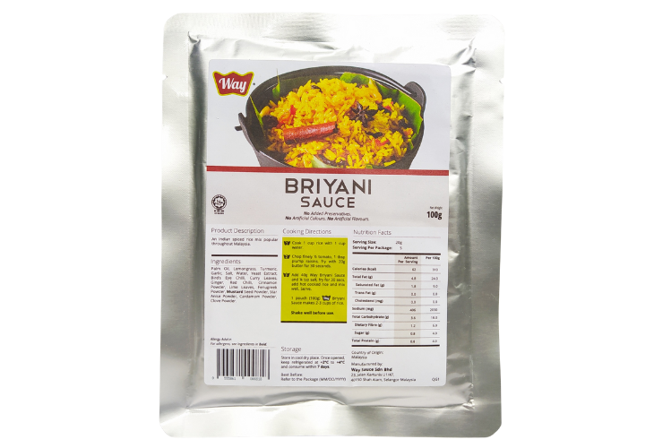 Way Sauce Briyani Sauce 100g