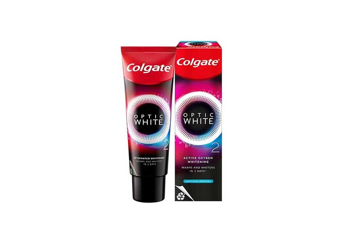 Col OpticWhite O2 85g Aromatic Menthol85g