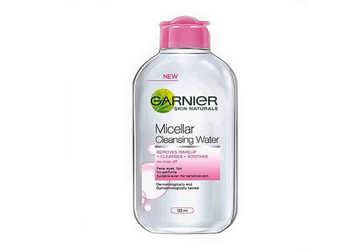 Garnier Skin Naturals Micellar Water Pink 125ml