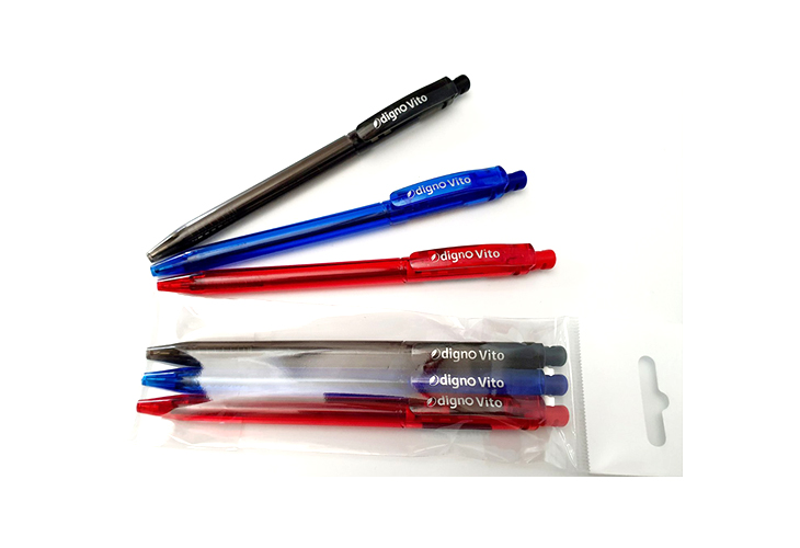 Vito Ballpen Black/Blue/Red/Green