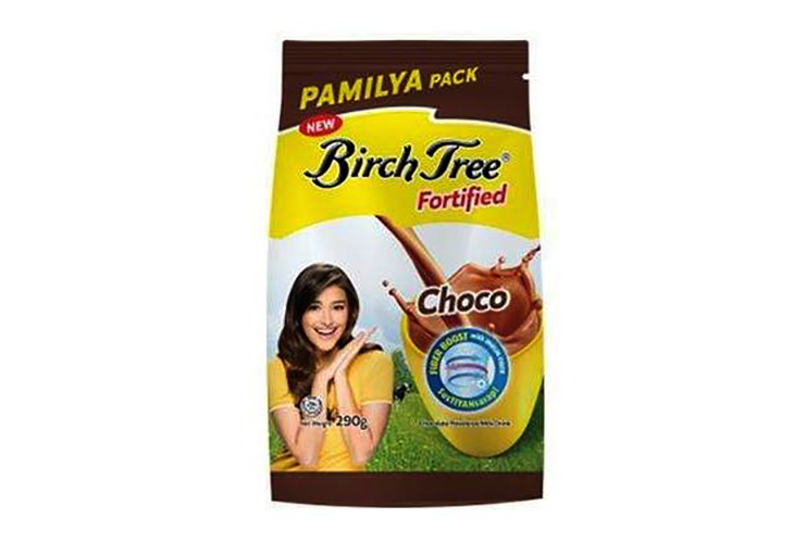 Birch Tree Fortified Choco 290g