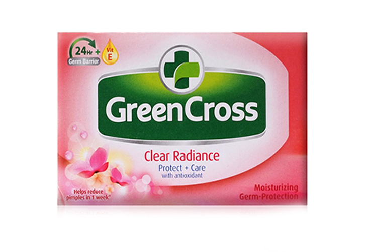 Green Cross Clear Radiance Moist Protection Bar Soap 125g